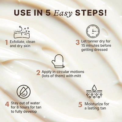 Vigor Self Tanning Cream