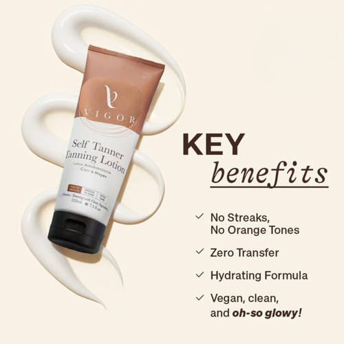 Vigor Self Tanning Cream